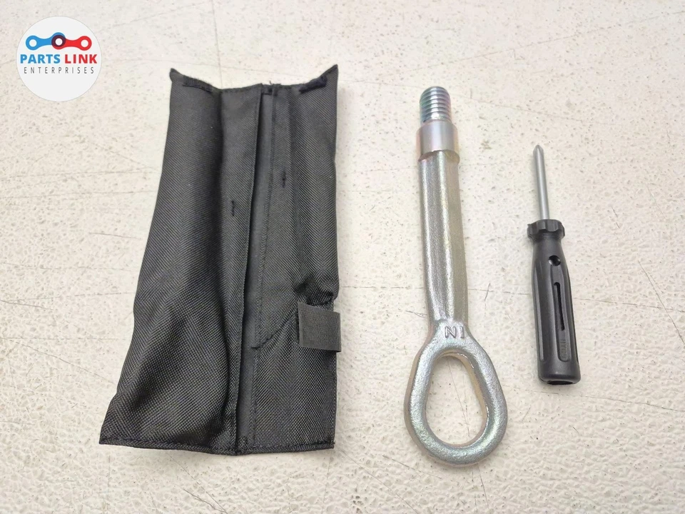 BMW X3 M40I 2018-24 KIT DE HERRAMIENTAS RECUPERACIÓN GANCHO DE REMOLQUE DESTORNILLADOR BOLSA CONJUNTO G01 F97 X4 Foto 2 de 4