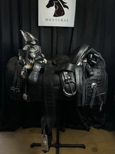 Saddle Montura Charra