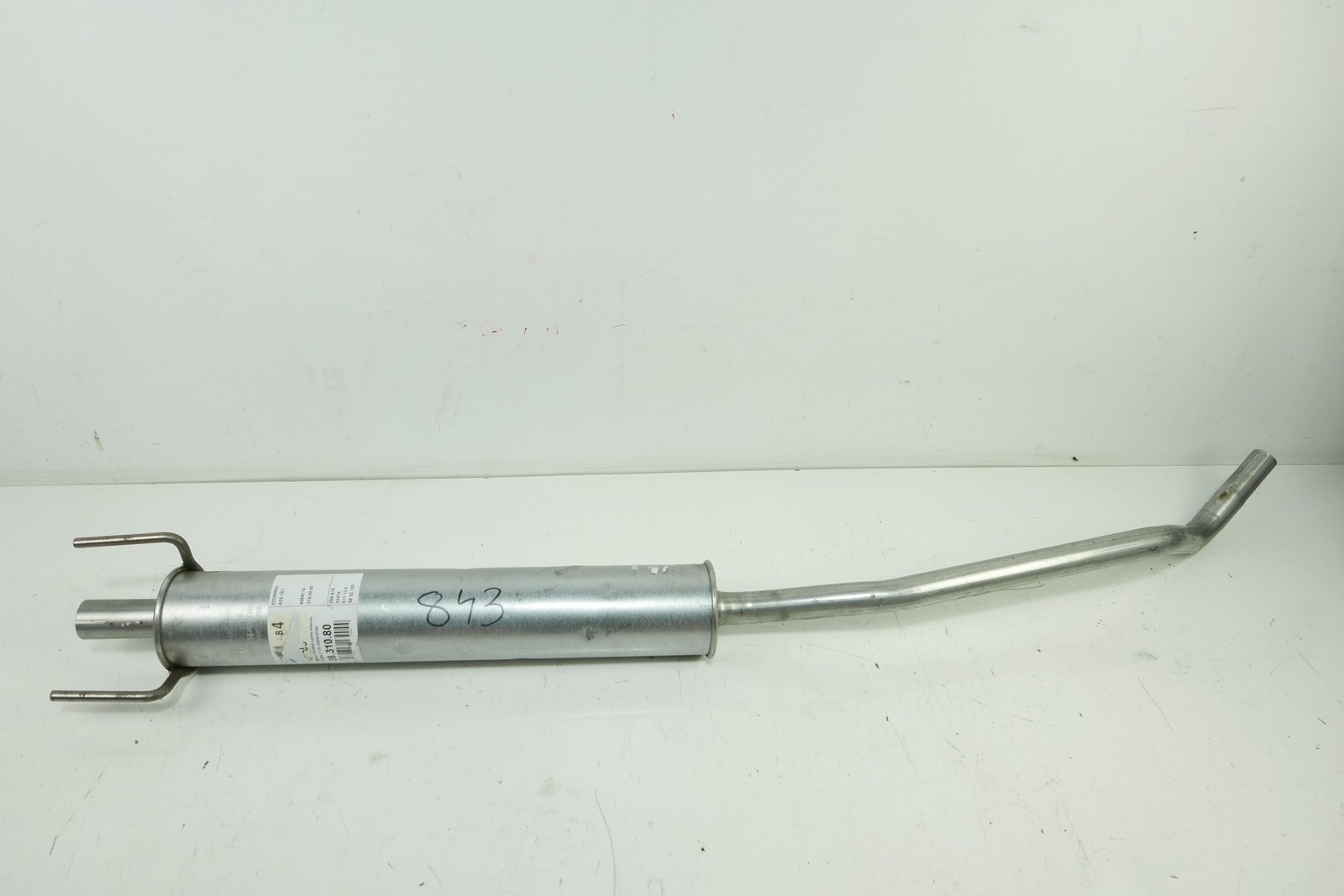Middle silencer Eberspaecher 08.310.80 Opel Corsa C 1.0