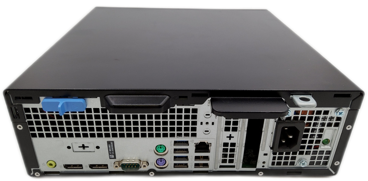 Dell OptiPlex 7080 SFF - Computadora de escritorio de factor de forma pequeño, Intel Core i7-10700 de 10ª generación de 8 núcleos hasta 4.8 GHz CPU16GB RAM512GB, unidad de estado sólido