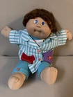 Vintage Cabbage Patch Kids Cornsilk Doll HM8Auburn Red Hair Designer Outfit