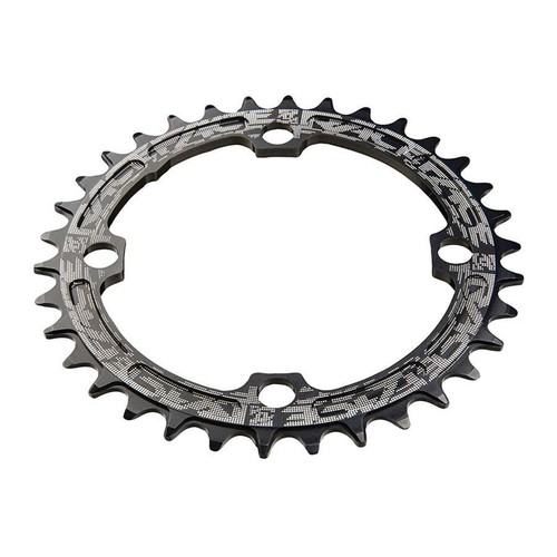 Race Face Narrow Wide 104mm BCD - 30T - Aluminum - Black RNW104X30BLK
