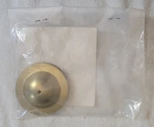 Vtg. Professional Set Of 4 Brass Belly Dancer Finger Cymbals Zills 2" Dia. NOS