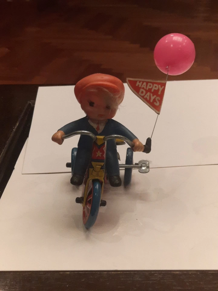 Giocattolo Vintage Triciclo In Latta  - Immagine 3 di 4