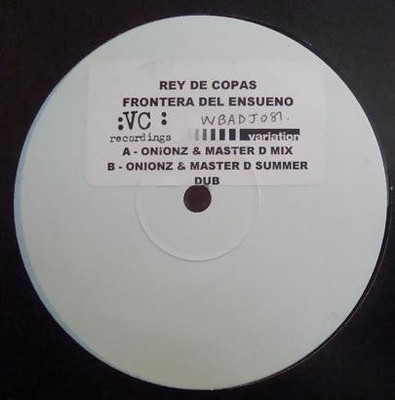 Rey De Copas - Frontera Del Ensueno