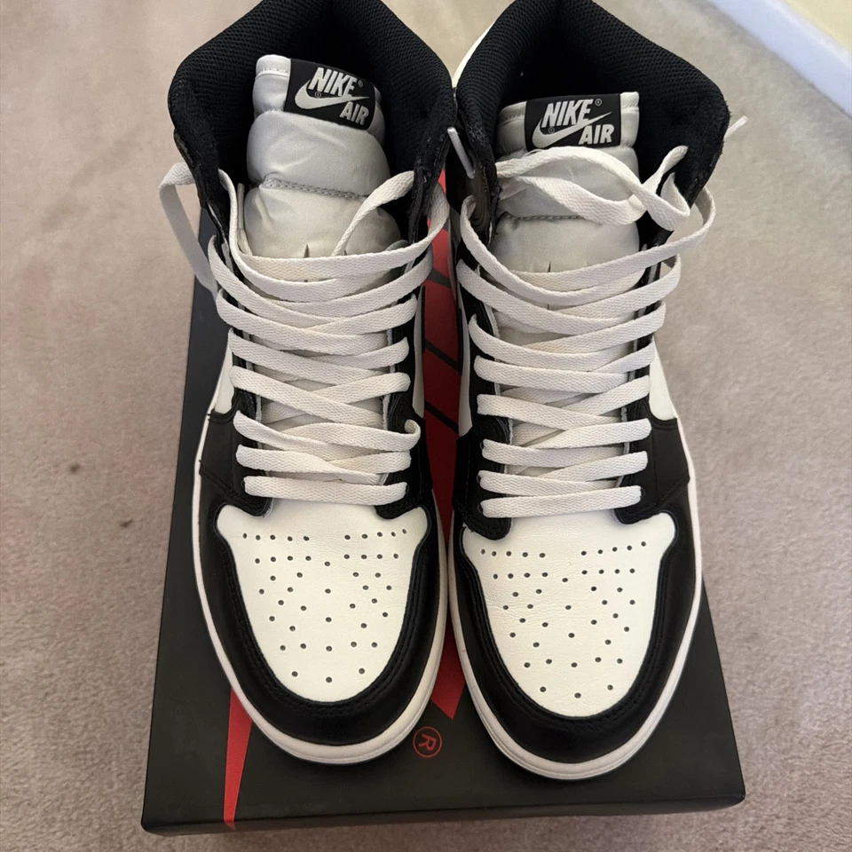 Nike Air Jordan 1 Retro Alto OG "Dark Mocha" Hombre Tenis Talla 10.5 Foto 4 de 4