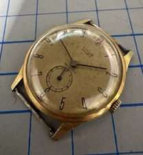 TITUS GENEVE MEN'S MILITARY WATCH NON MAGNETIC (PARTS OR REPAIR)