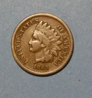 1865 INDIAN HEAD CENT A BETTER COIN!