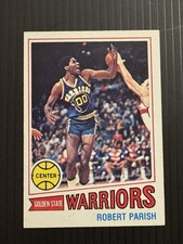 1977-78 Topps - Robert Parish #111 Rookie Card. rookie card picture