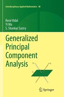 Generalized Principal Component Analysis Yi Ma