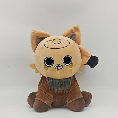 Dandy's World Shellymeow Plush 12.6in Plushie Toy for Game Fans