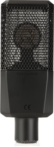 Lewitt LCT 240 PRO Condenser Microphone - Black - Picture 4 of 6