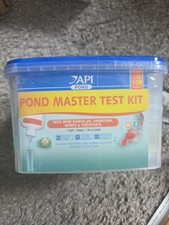API POND MASTER TEST KIT Pond Water Test Kit OVER 500-TEST EXP 01-29