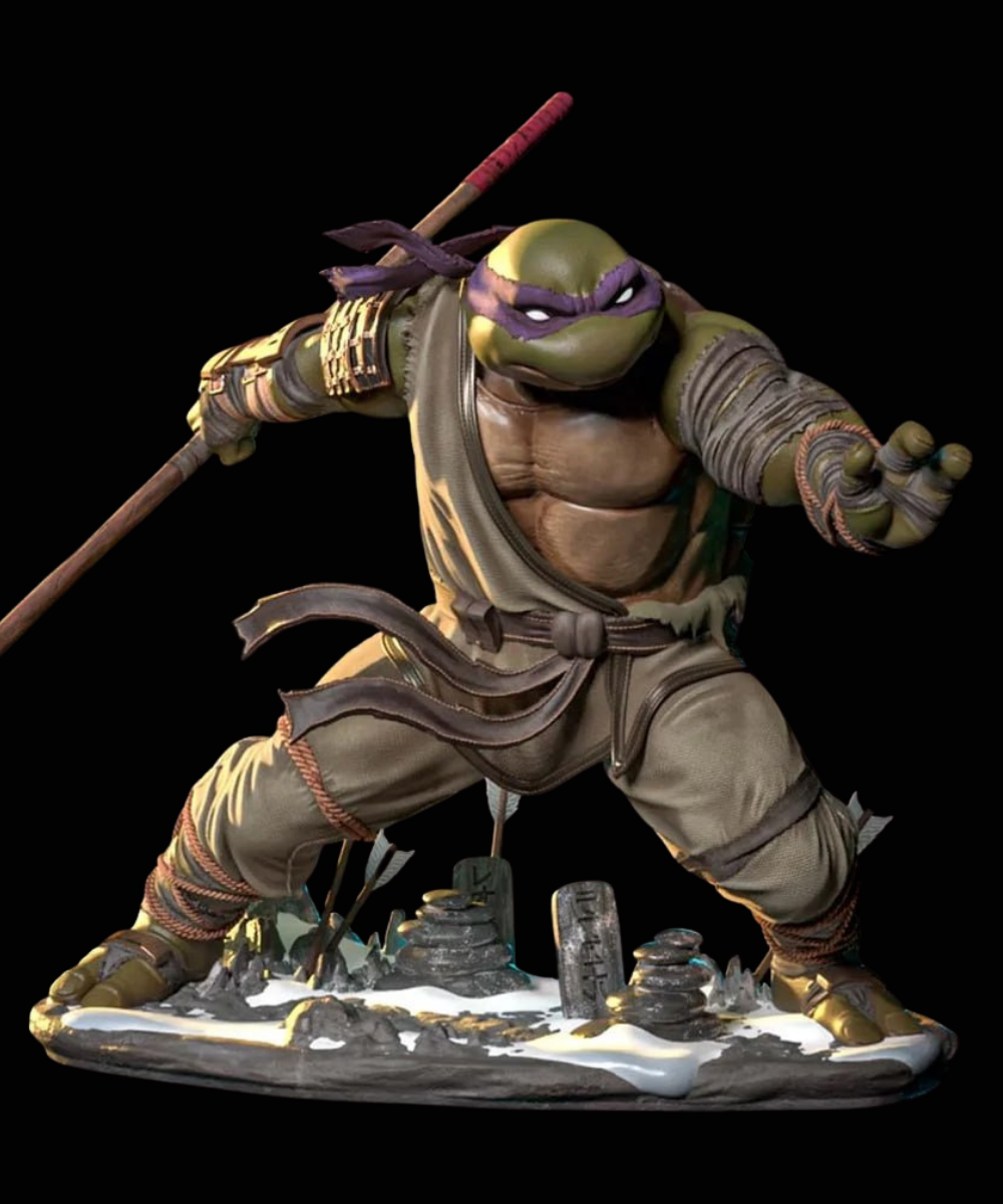Donnie TMNT – Last Ronin Version Statue 1/6 Scale | High-Detail Resin Turtle Scu