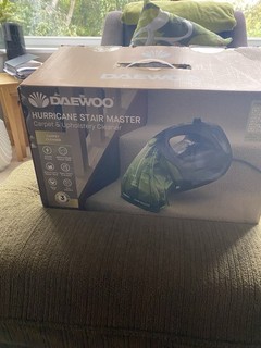 Daewoo Hurricane Stairmaster Carpet and upholstery cleaner