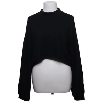 Les Lunes, Sweatshirt, Größe: M, Schwarz, Elasthan/Bio-Baumwolle/Viskose #Bcy