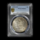1878 8TF $1 Morgan Silver Dollar PCGS MS64 - Free Shipping USA