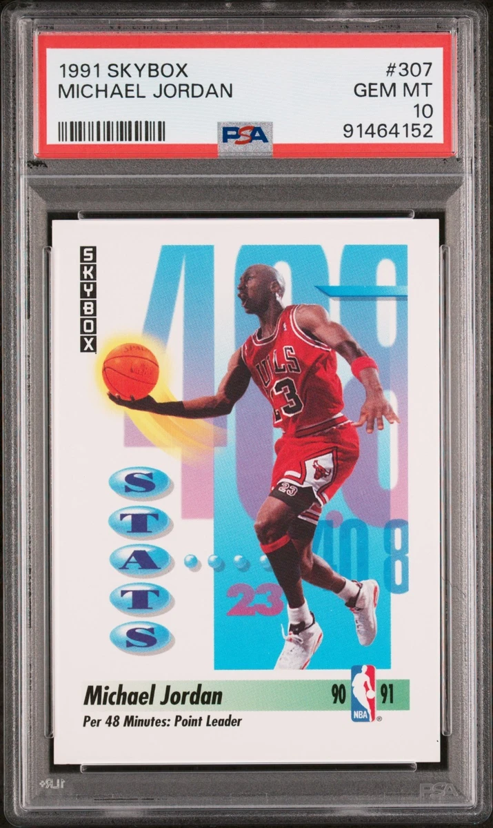 Michael Jordan PSA 10 Graded Basketball Trading Cards for sale | eBay