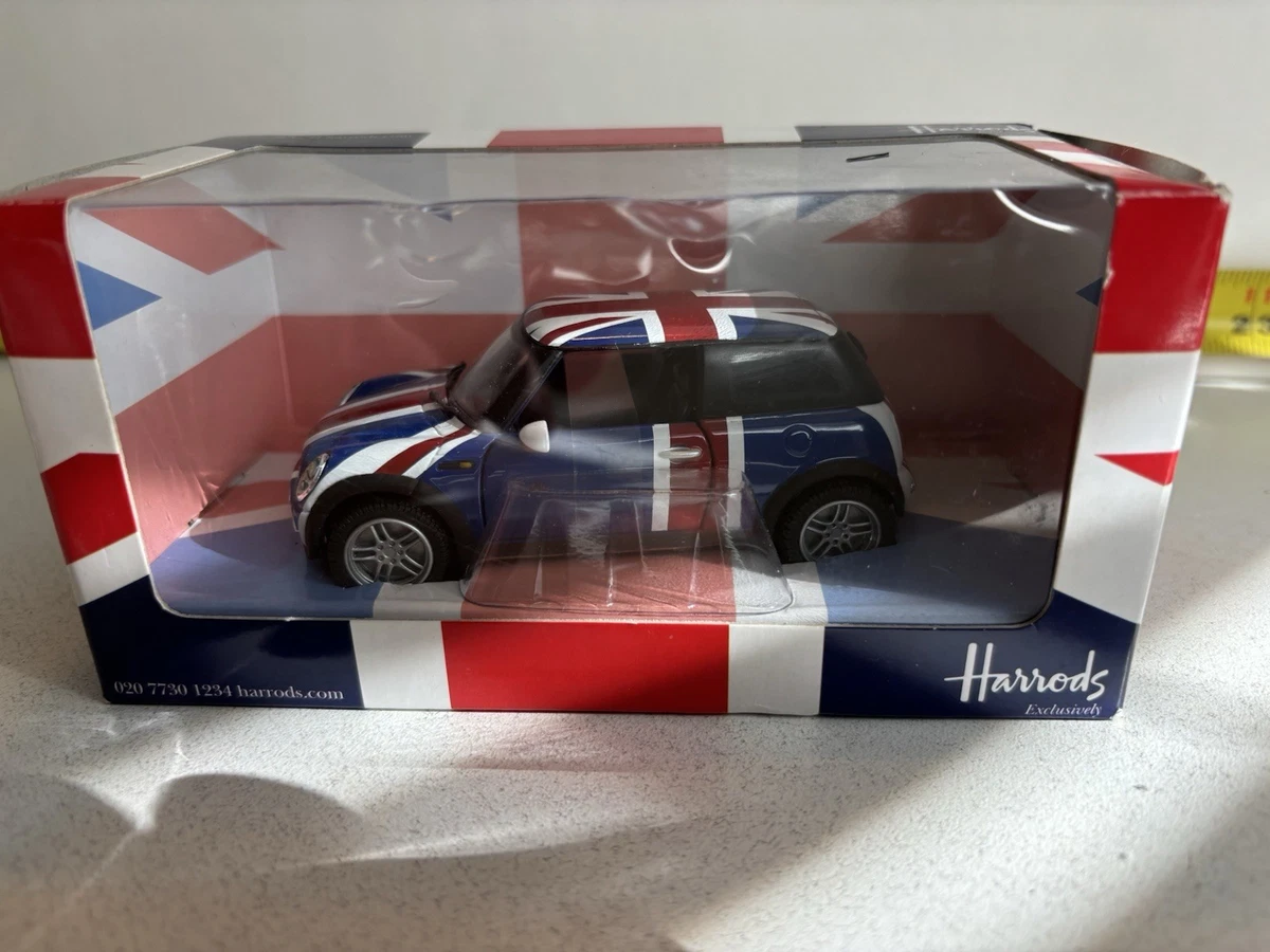 Corgi 1/36 Scale Diecast RW01 - Mini 40 REWORKED - Blue