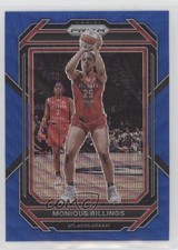 2023 Panini Prizm WNBA Blue Wave Prizm Monique Billings #62 vv7