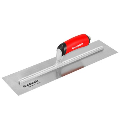 Flat Finishing Trowel,14 x 4 In. - G06944