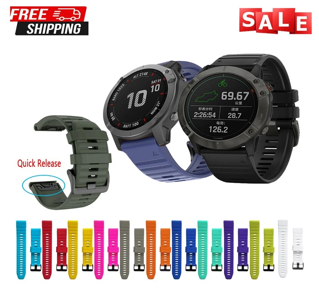 MoKo Cinturino compatibile con Garmin Fenix 3/3 HR/5X/5X Plus/Tactix