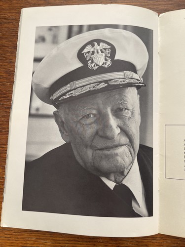 FLEET ADMIRAL CHESTER W. NIMITZ OF FREDERICKSBURG, TEXAS Booklet - Picture 10 of 11
