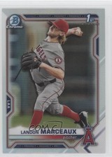 2021 Bowman Draft Chrome Refractor Landon Marceaux #BDC-115 10uo