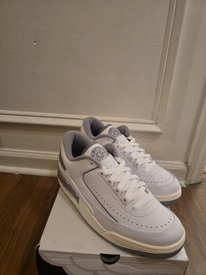 Size 8 - Air Jordan 2/3 White Cement | eBay display picture 1