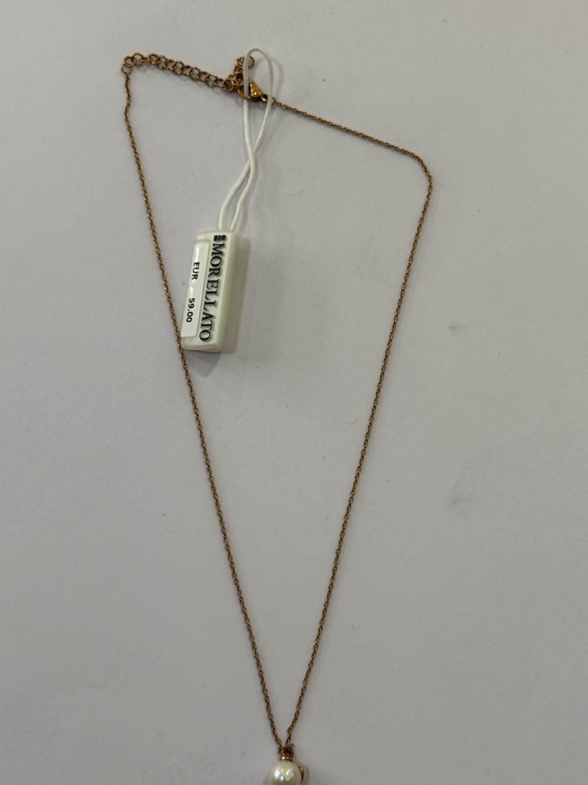 COLLANA MORELLATO DONNA ""LE CHICCHE PERLA""  REF SACQ01 -NUOVO-