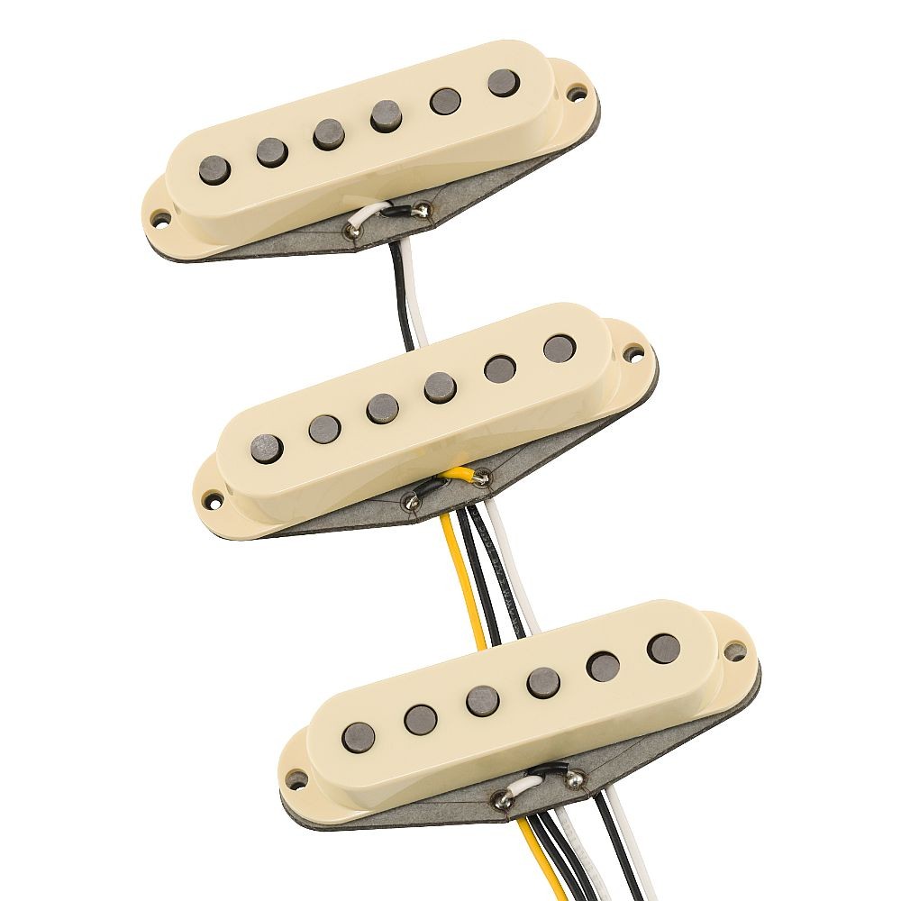 Fender Vintera '60s Vintage Strat/Stratocaster Pickup Set (Aged White)