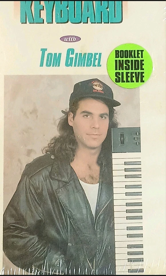 Tom (Thom) Gimbel Beginning Rock Keyboard VHS Star Licks Instructional Tape 80s - Image 2 of 4