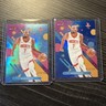 2025-26 Topps Finest Kevin Durant #83 Blue Refractor #/200 & Sky Blue #/350 SP