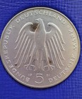 1981 G Germany 5 Deutsche Mark Death of Carl Reichsfreiherr Vom Stein KM# 155 — photo 2