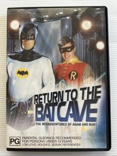 DVD - RETURN TO THE BATCAVE (2003) R4 - Adam West - Burt Ward
