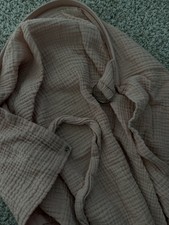 Konssy Muslin Nursing Cover for Baby Breastfeeding, Breathable 100 Cotton