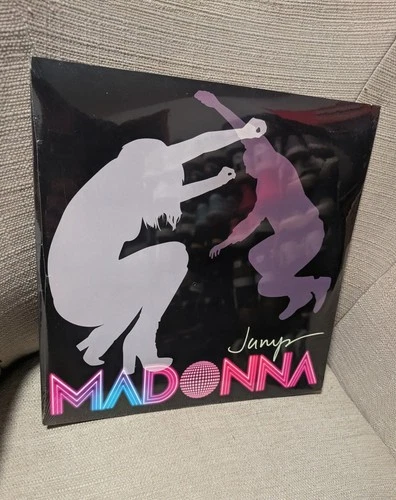 Madonna 2006 JUMP New & Sealed Vinyl Single 12"  Confessions On A Dancefloor