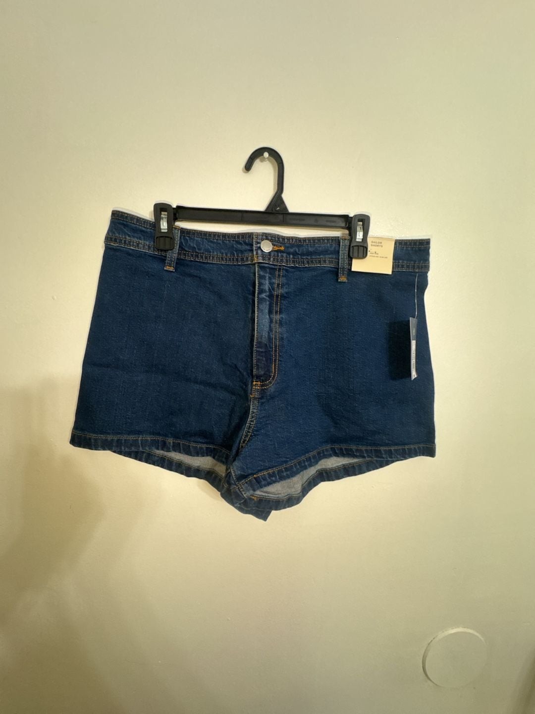 Universal Thread Women's High-Rise Sailor Denim Shorts