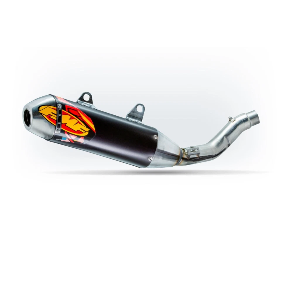 Silenciador antideslizante Powercore 4 de acero inoxidable/aluminio para Kawasaki/Suzuki 043376 Foto 2 de 4