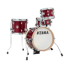 Tama Club-JAM Flyer 4-Piece Shell Pack w/14" Bass Drum - Candy Apple Mist