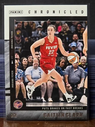 Caitlin Clark 2025 Panini Caitlin Clark #44