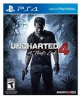 Uncharted 4 A Thief's End (PS4) PlayStation 4