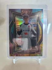 Brent Crews 2025 Panini Select Nascar Racing Tie Dye Prizm /25 Rookir RC #41