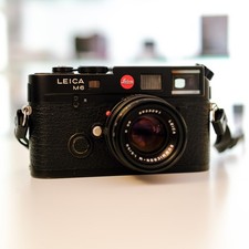 Leica M6 inkl. Leica Summicron-M 50mm 2.0, Analog Kamera, Made in Germany