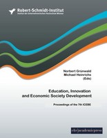 Education, Innovation And Economic Society Development Norbert GrüNwald