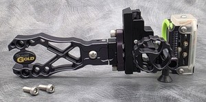 Black Gold Ascent Verdict RH 3 Pin .019 with Upgraded Stainless Steel Hardware 