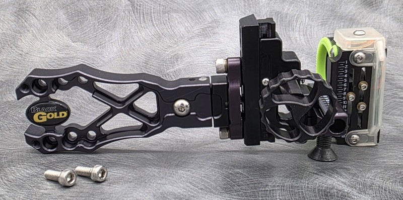 Black Gold Ascent Verdict RH 3 Pin .019 with Upgraded Stainless Steel Hardware 