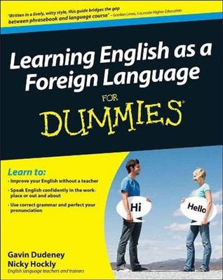 Learning English as a Foreign Language For Dummies by Nicky Hockly (English) Pap