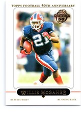 2005 Topps #8 Willis McGahee
