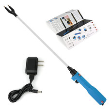 Livestock Prod with Charger, Rechargeable Cattle Prod 42.3Inches Hot Shock Elect
